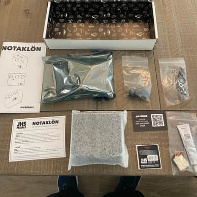 Unopened JHS NOTAKLÖN Limited Edition 2024 - Blackout image 1