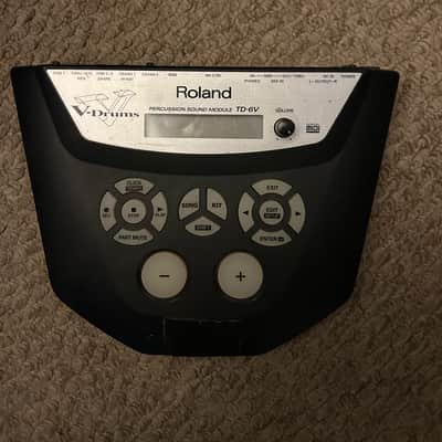 Roland TD-6V PERCUSSION SOUND MODULE 2000's - BOXED DRUM BRAIN image 2