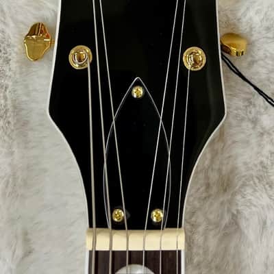 Mint Gretsch G5422TG Electromatic Classic with Bigsby, Gold Hardware, Snowcrest White image 5
