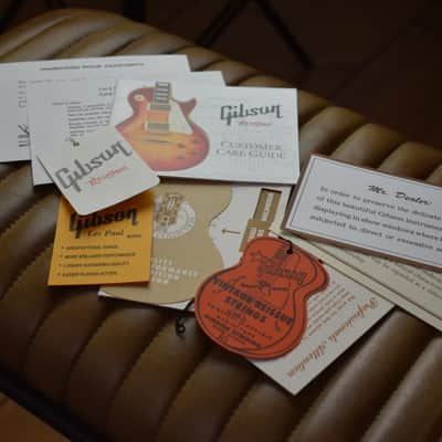 2006 Gibson Yamano Custom Shop Historic 1957 Les Paul Junior Reissue Faded Cherry – w/ OHSC, COA & Tags, Madagascan Rosewood image 20