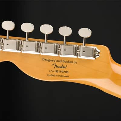 Squier Classic Vibe '50s Telecaster, Maple in Butterscotch Blonde image 7