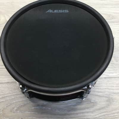 Alesis 10" Strike Pro Dual-Zone Mesh Pad w/ Rack Clamp & L-Rod Velvet Metallic Works w/ Roland Modules image 2