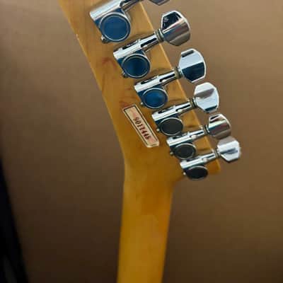 Gibson Epiphone Strat style 1989 - Korea image 5