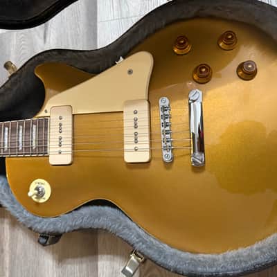 Epiphone '56 Les Paul Standard PRO 2014 - 2019 - Metallic Gold image 6