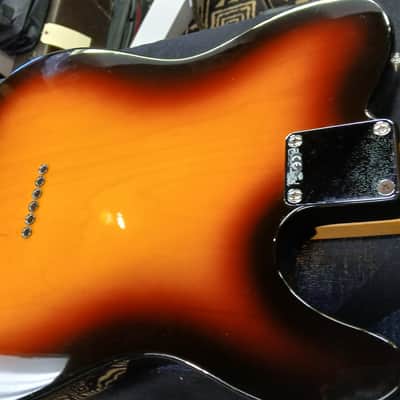 Fender Left Handed Telecaster 2009 - Tobacco burst image 13