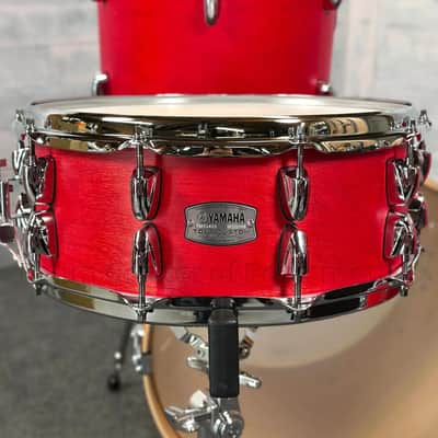 Yamaha Tour Custom Maple 4pc Drum Set 22/13/16/14 Candy Apple Satin image 3