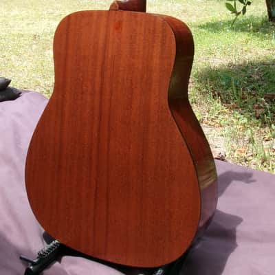 Yamaha FG-180 Jumbo Dreadnought 1972 - Natural image 8