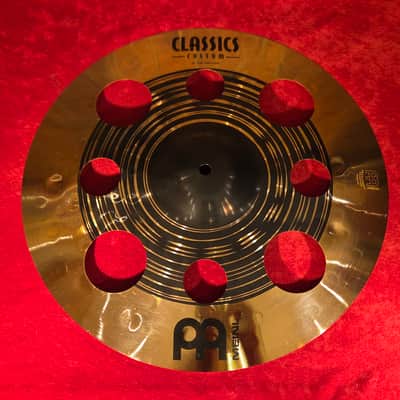 Meinl Classics Custom Dual Expanded Cymbal Set w/ Extra Splash & Original Box - 10" Splash, 14" Hi-Hats, 16" Crash, 18" Crash, 20" Ride image 10