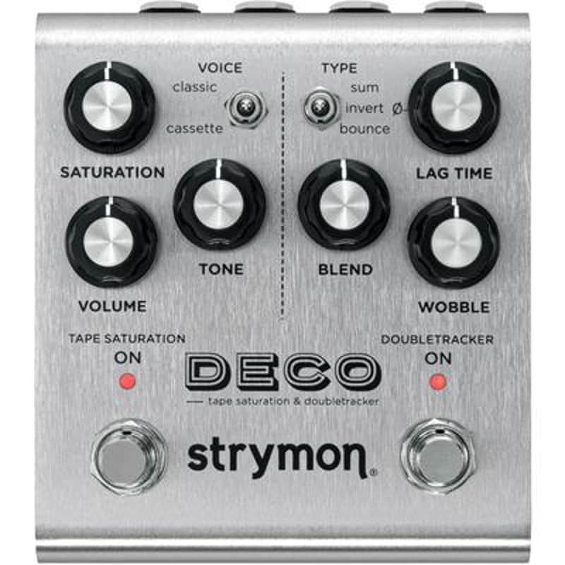 Strymon Deco V2 Tape Saturation & Doubletracker image 1