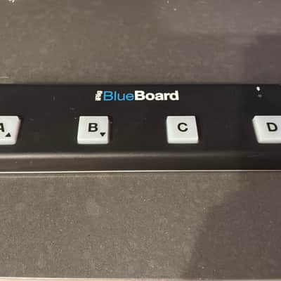 IK Multimedia iRig Blueboard Wireless iOS/Mac Foot Controller 2013 - Present - Black
