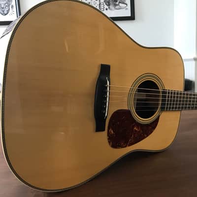 Hooper D28 Varnish - Adirondack & Bolivian - pre-war Martin replica image 2