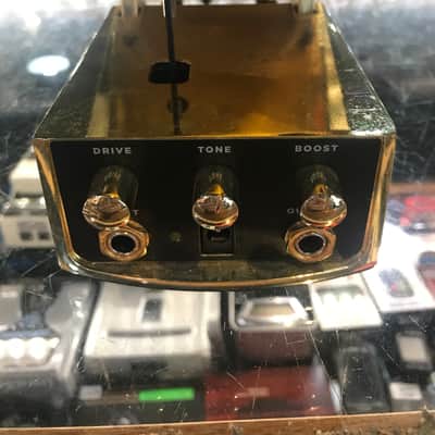Ernie Ball P0-6183 Expression Overdrive 2010s - Gold image 4