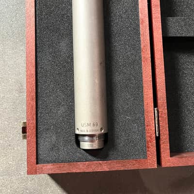 Vintage Neumann USM 69 i Stereo Condenser Microphone image 4