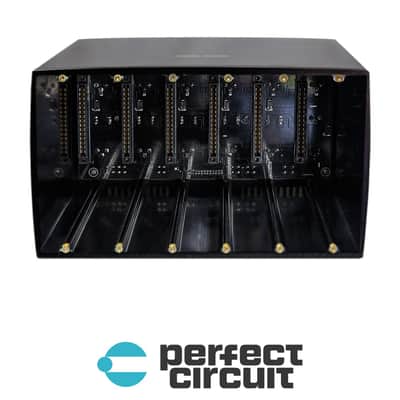 Lindell Audio 506 POWER MKII 6-Slot 500 Series Chassis image 1