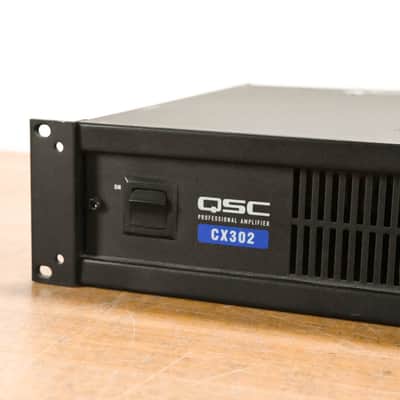 QSC CX302 2-Channel Power Amplifier CG0127F image 4
