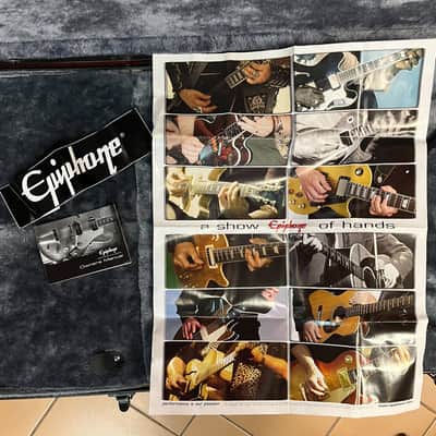 Epiphone Zakk Wylde ZV Custom Bullseye 2009 image 9