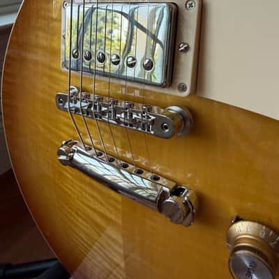 2026 Gibson Les Paul Standard 60s Figured Top - Unburst image 5