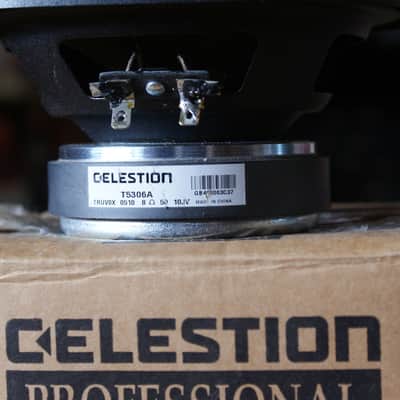 Celestion Trulux Trace Elliot Acoustic Amp Replacement Speakers NOS image 6