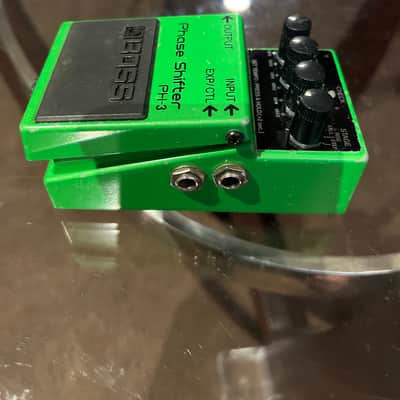 Boss PH-3 Phase Shifter (Dark Gray Label) 2000 - Present - Green image 3