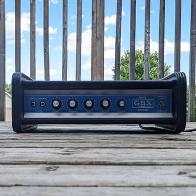 70's GBX Bass Driver (Bass Preamp) image 5