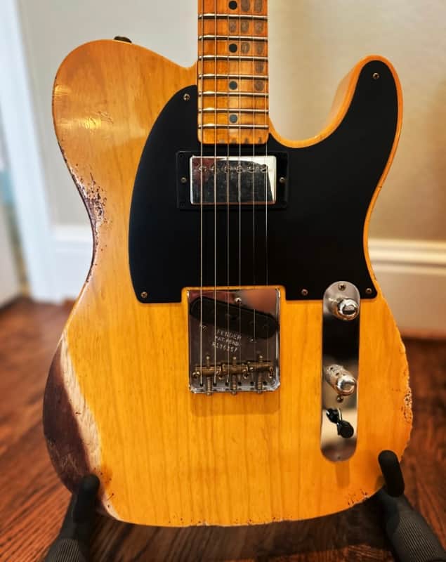 Fender Custom Shop LTD 1953 Telecaster HB Heavy Relic - Aged | Reverb