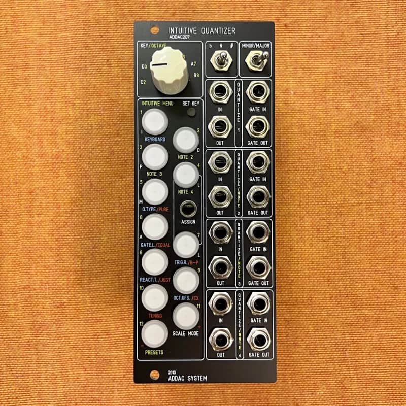 ADDAC207 Intuitive Quantizer - Best Quantizer in Eurorack - 2026 Latest