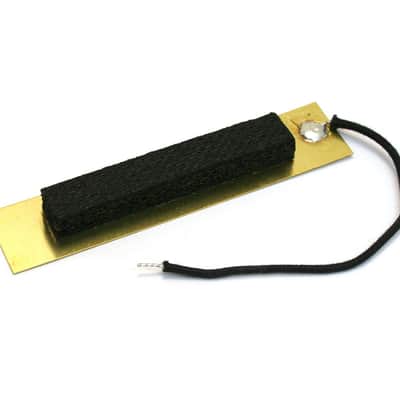 Fender 001-9662-000 '62 Jazz Bass Pickup Shields Ground & Foam Kit