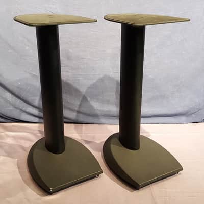 Krell Resolution 3 Two Way Loudspeaker w/ Stands (Pair) Cherry Finish image 8