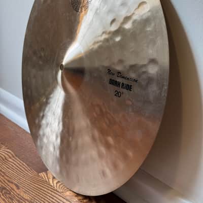 Paiste 20" Sound Creation New Dimension Dark Ride Cymbal 1985 - 1994 - Traditional - VIDEO image 3