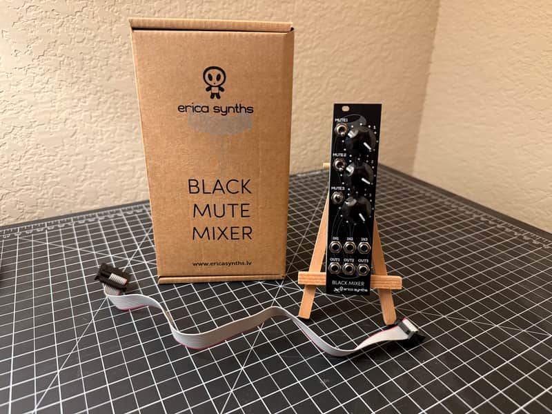 Erica Synths Black Mute Mixer