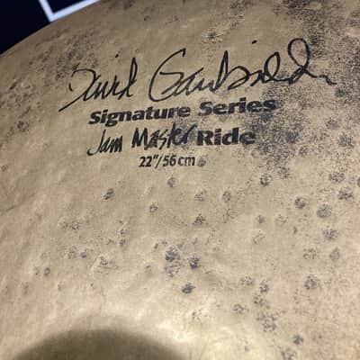 David Garibaldi's Tower of Power, Sabian 22" David Garibaldi Signature Series, Jam Master Ride 2958g Autographed!! image 7