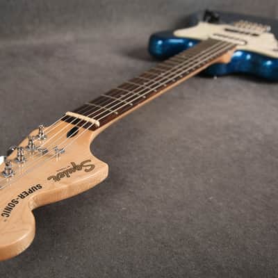 Squier Paranormal Super Sonic - Blue Sparkle - 2nd Hand image 14