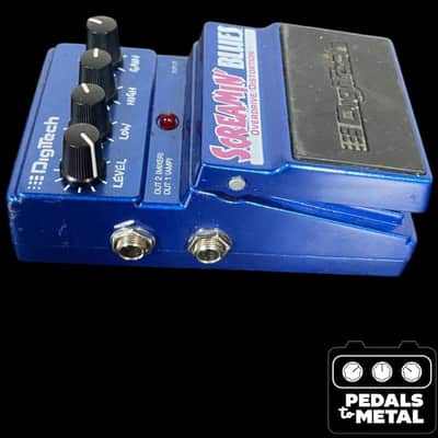 DigiTech Screamin' Blues 1990s - Blue - X17524 image 3