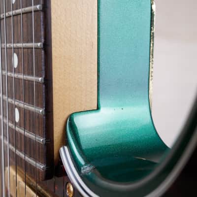 Fender FSR 75th Anniversary Hybrid II Telecaster MIJ 2021 Sherwood Green Metallic Japan w/ Bag image 19