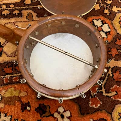 Vintage Antique 1920s Gibson 'The Gibson' UB1 Series Banjo Ukulele Banjolele image 13