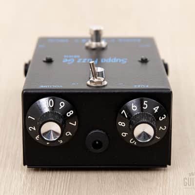 2010 Plan-9 Suppa Fuzz Ge MKII Germanium Fuzz Guitar Effects Pedal w/ Box image 4