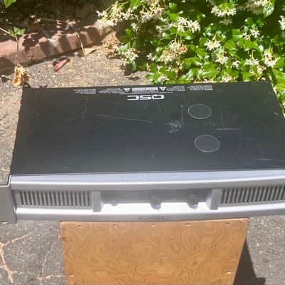 QSC GX3 2-Channel Power Amplifier - Silver image 2