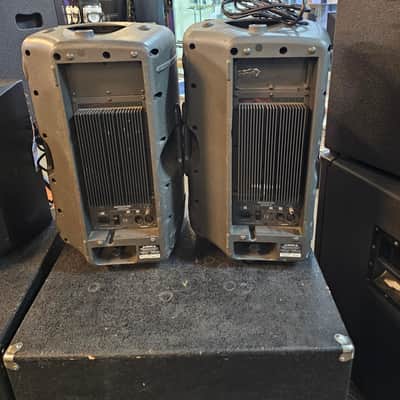 Mackie SRM 450 Speaker (pair) - Grey image 2