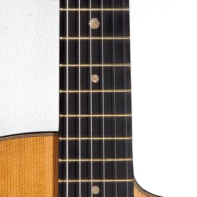 Beuscher Busato (1950s) Grand Modèle Erable, D-hole || Gypsy Jazz, Manouche, Django, Gipsy Guitar image 10