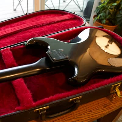 Westone Spectrum DX 1985 Bass Guitar - Black image 9