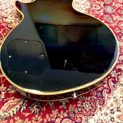 Vintage 1970s Greco Les Paul EG-380B w/ Orange 473K Drop Tone Capacitor & Booster Switch image 9