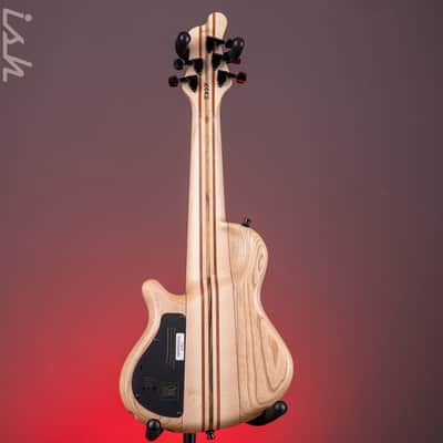 Mayones Cali 5 Mini Bass Flame Walnut Natural image 7