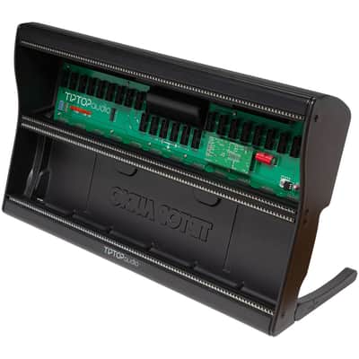 Tiptop Audio Mantis 2x104HP (208HP) Eurorack Case with real Z-Rails - Black image 1