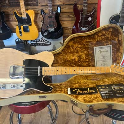Fender Custom Shop 51 Nocaster NOS Time Machine Series Inc hard Case image 1