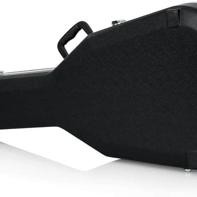 Gator Cases GC-DEEP BOWL ABS Molded Case for Acoustic Guitars Fits Ovation Style Deep Contour Acoustic Guitars image 16