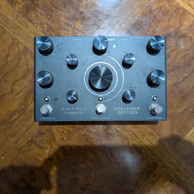 Reverb.com listing, price, conditions, and images for collision-devices-black-hole-symmetry