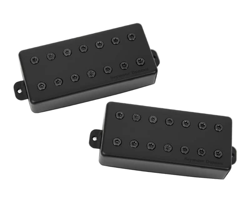 Seymour Duncan Holcomb SS 7-String Signature Pickup Set - Black Cover - Open Box image 1
