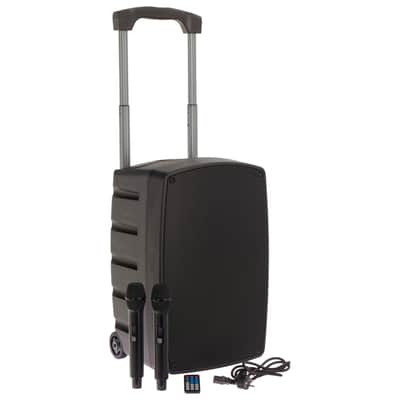 Algam Audio TR12-BT Altoparlante Portatile a Batteria con 2 Microfoni Wireless e Bluetooth Bild 7