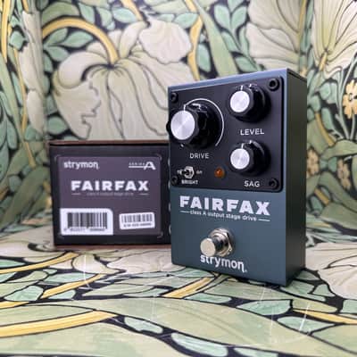 Strymon Fairfax Class A Output Stage Drive | Reverb Strymon Fairfax Class A Output Stage Drive | Reverb