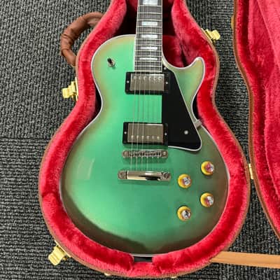 Gibson Les Paul Custom - Vintage Holiday -🎄🎅🏻2021  * MOD COLLECTION * CHRISTMAS image 2